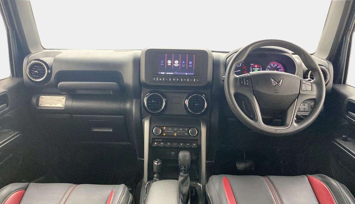 2023 Mahindra Thar LX D AT 4WD HT, Diesel, Automatic, 19,027 km, Dashboard