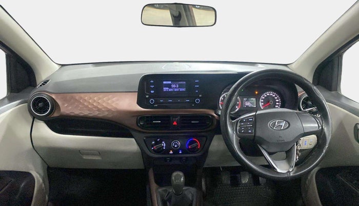 2020 Hyundai AURA S 1.2 CNG, CNG, Manual, 31,388 km, Dashboard