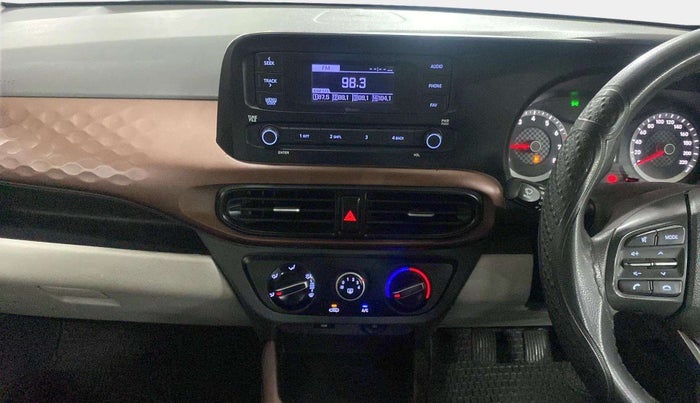 2020 Hyundai AURA S 1.2 CNG, CNG, Manual, 31,388 km, Air Conditioner