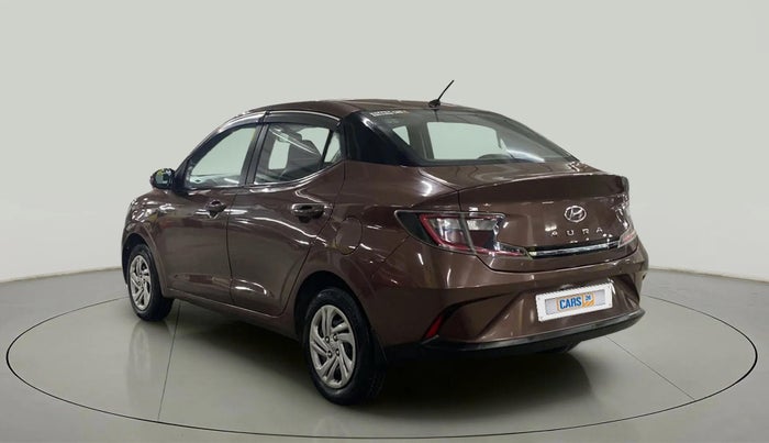 2020 Hyundai AURA S 1.2 CNG, CNG, Manual, 31,388 km, Left Back Diagonal