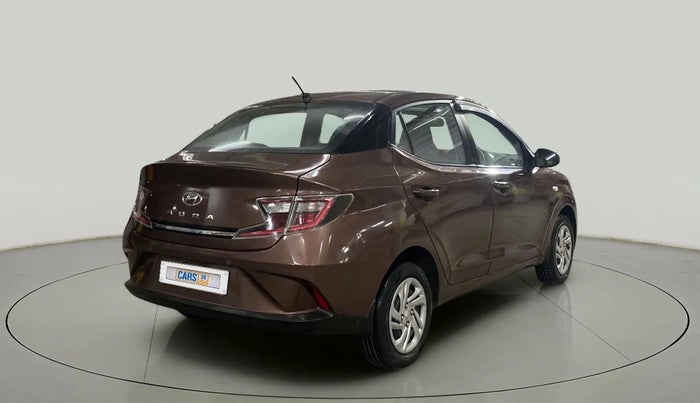 2020 Hyundai AURA S 1.2 CNG, CNG, Manual, 31,388 km, Right Back Diagonal