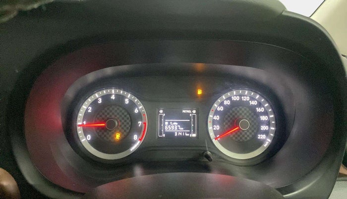 2020 Hyundai AURA S 1.2 CNG, CNG, Manual, 31,388 km, Odometer Image