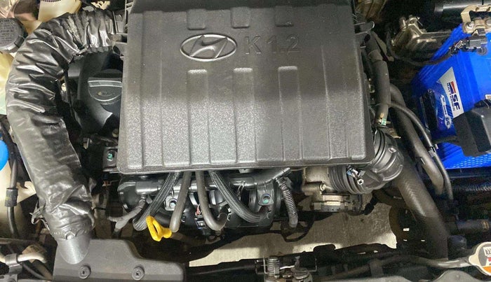 2020 Hyundai AURA S 1.2 CNG, CNG, Manual, 31,388 km, Open Bonet