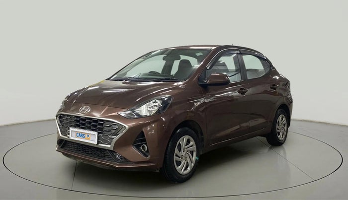 2020 Hyundai AURA S 1.2 CNG, CNG, Manual, 31,388 km, Left Front Diagonal