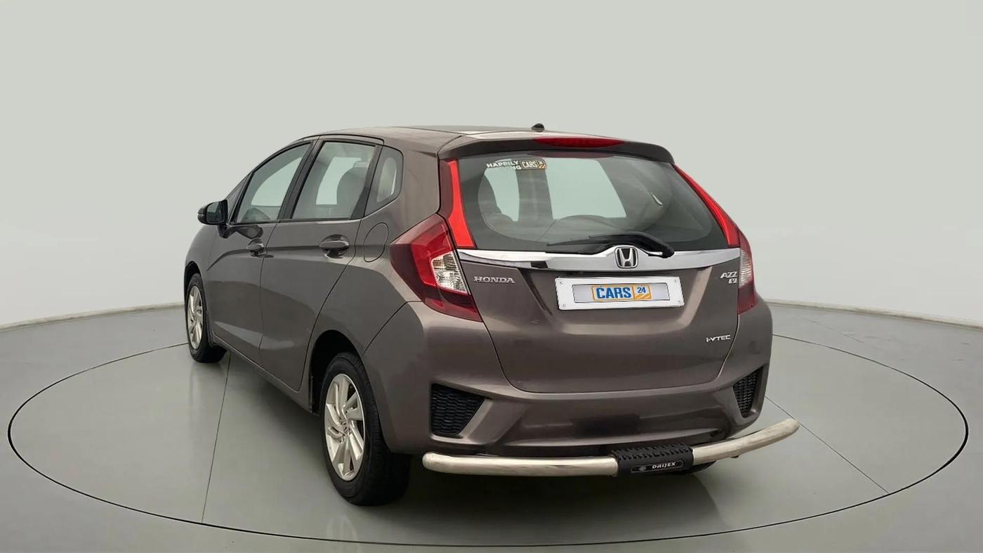 2016 Honda Jazz 1.2L I-VTEC V, Petrol, Manual, 46,458 km, Left Back Diagonal