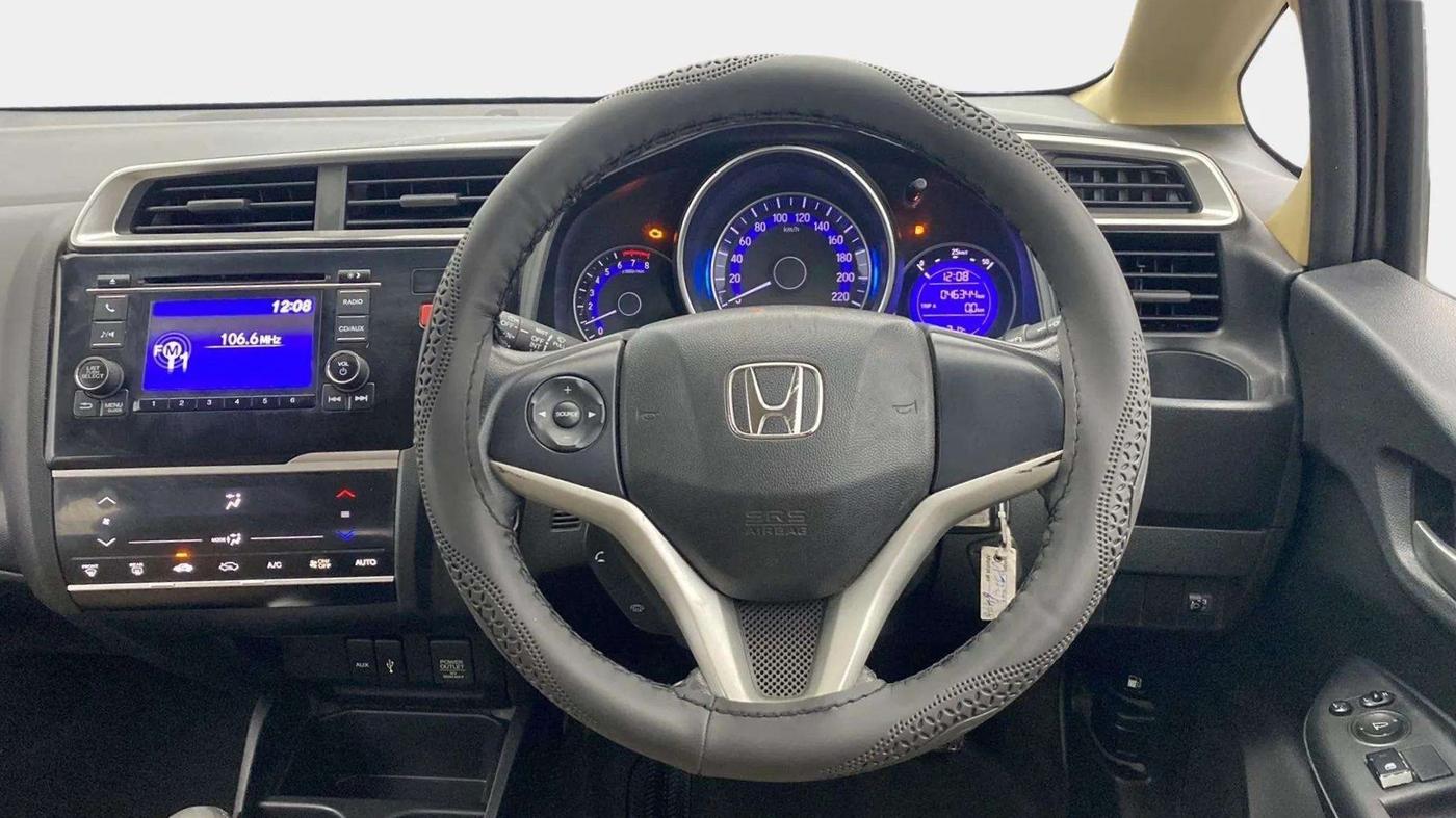 2016 Honda Jazz 1.2L I-VTEC V, Petrol, Manual, 46,458 km, Steering Wheel Close Up