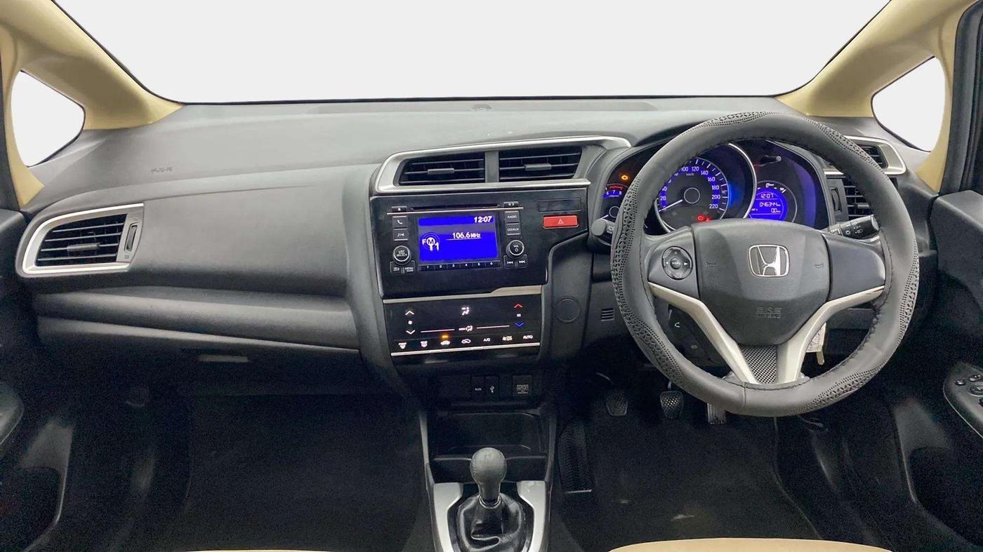 2016 Honda Jazz 1.2L I-VTEC V, Petrol, Manual, 46,458 km, Dashboard
