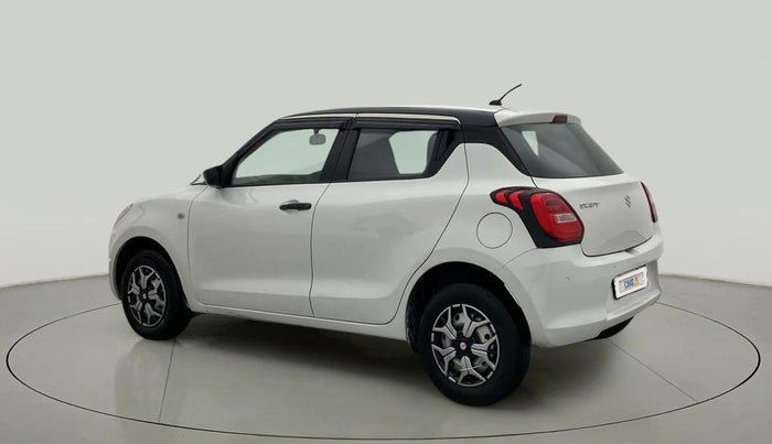 2021 Maruti Swift LXI, Petrol, Manual, 90,334 km, Left Back Diagonal