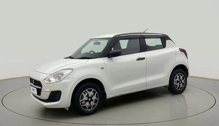 2021 Maruti Swift LXI, Petrol, Manual, 90,334 km, Left Front Diagonal