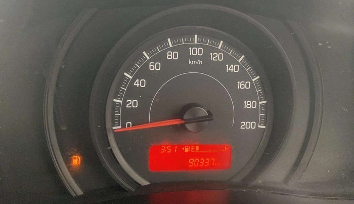 2021 Maruti Swift LXI, Petrol, Manual, 90,334 km, Odometer Image