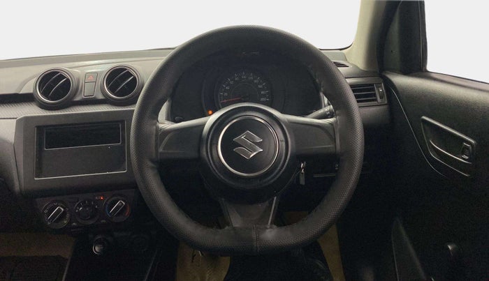 2021 Maruti Swift LXI, Petrol, Manual, 90,334 km, Steering Wheel Close Up
