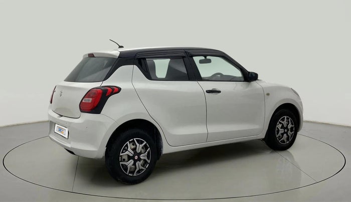 2021 Maruti Swift LXI, Petrol, Manual, 90,334 km, Right Back Diagonal
