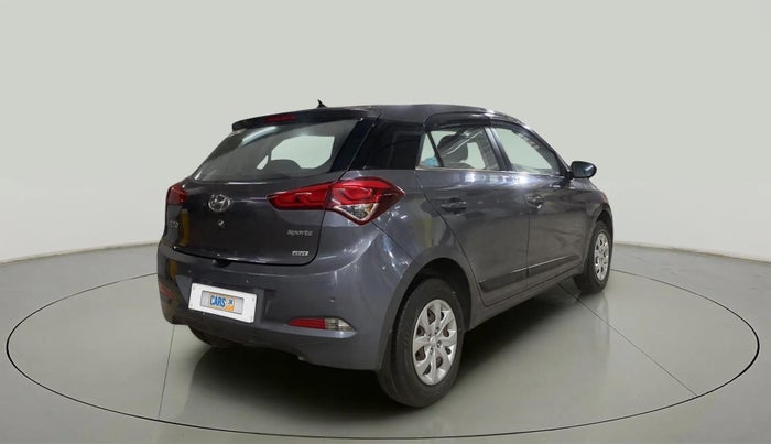 2016 Hyundai Elite i20 SPORTZ 1.2, Petrol, Manual, 36,713 km, Right Back Diagonal