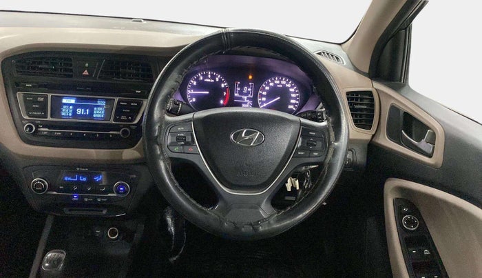 2016 Hyundai Elite i20 SPORTZ 1.2, Petrol, Manual, 36,713 km, Steering Wheel Close Up