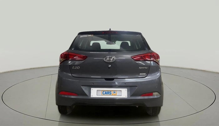 2016 Hyundai Elite i20 SPORTZ 1.2, Petrol, Manual, 36,713 km, Back/Rear