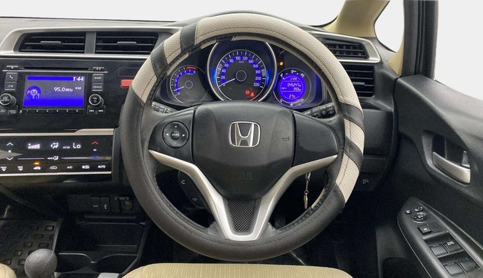 2015 Honda Jazz 1.2L I-VTEC V, Petrol, Manual, 45,413 km, Steering Wheel Close Up