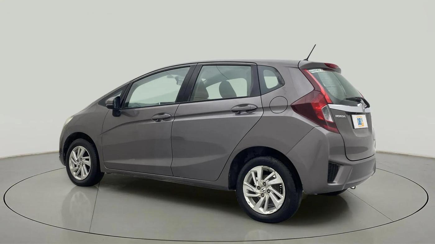 2015 Honda Jazz 1.2L I-VTEC V, Petrol, Manual, 45,413 km, Left Back Diagonal