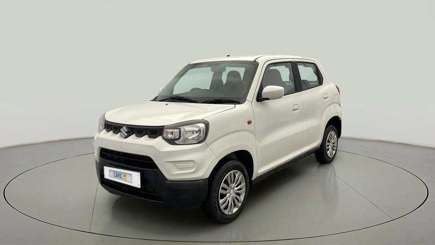 2020 Maruti S PRESSO VXI+, Petrol, Manual, 59,772 km, Left Front Diagonal