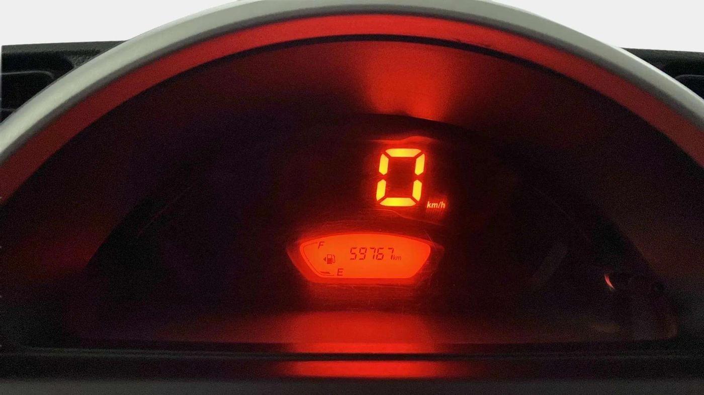 2020 Maruti S PRESSO VXI+, Petrol, Manual, 59,772 km, Odometer Image