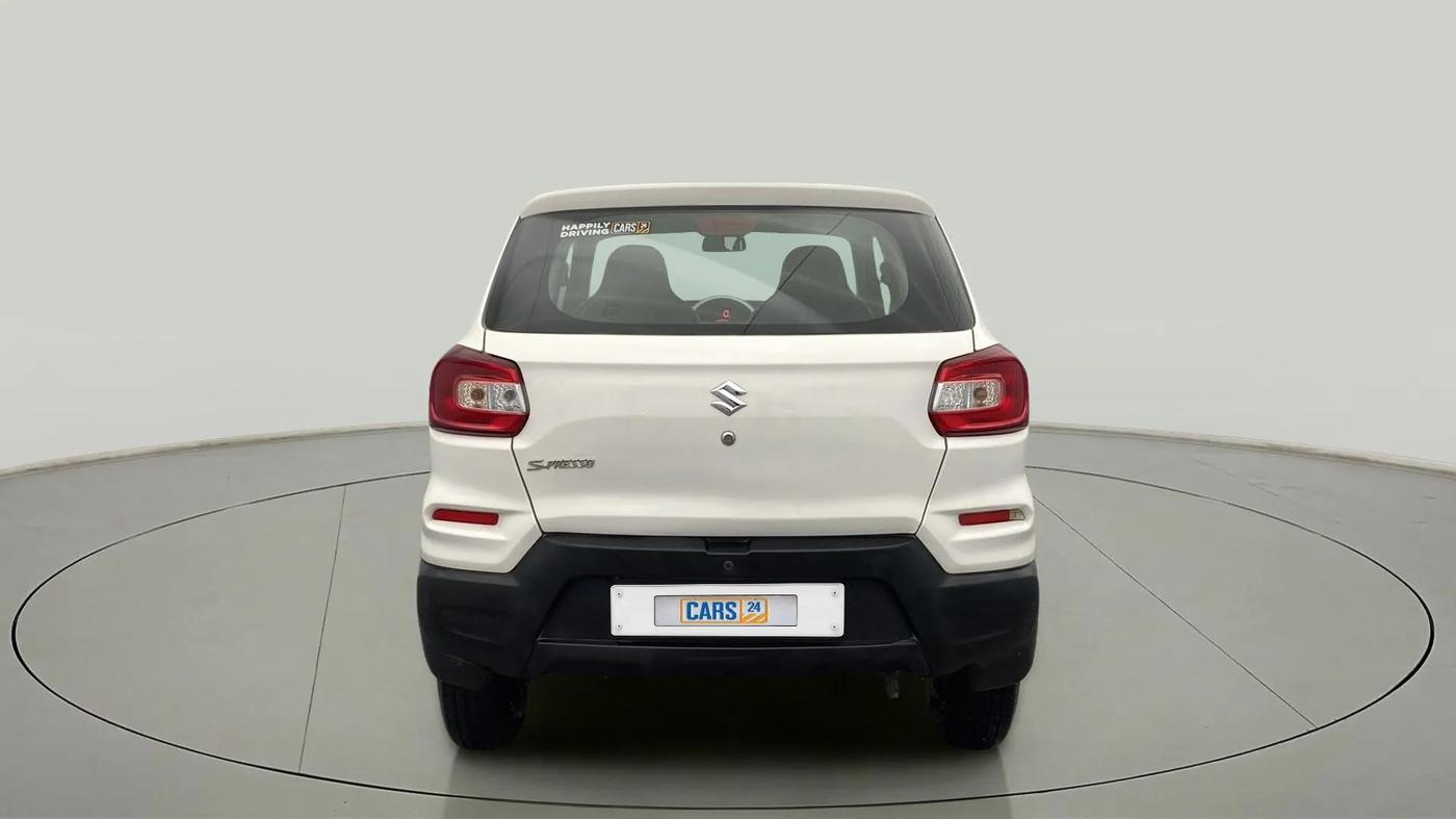 2020 Maruti S PRESSO VXI+, Petrol, Manual, 59,772 km, Back/Rear