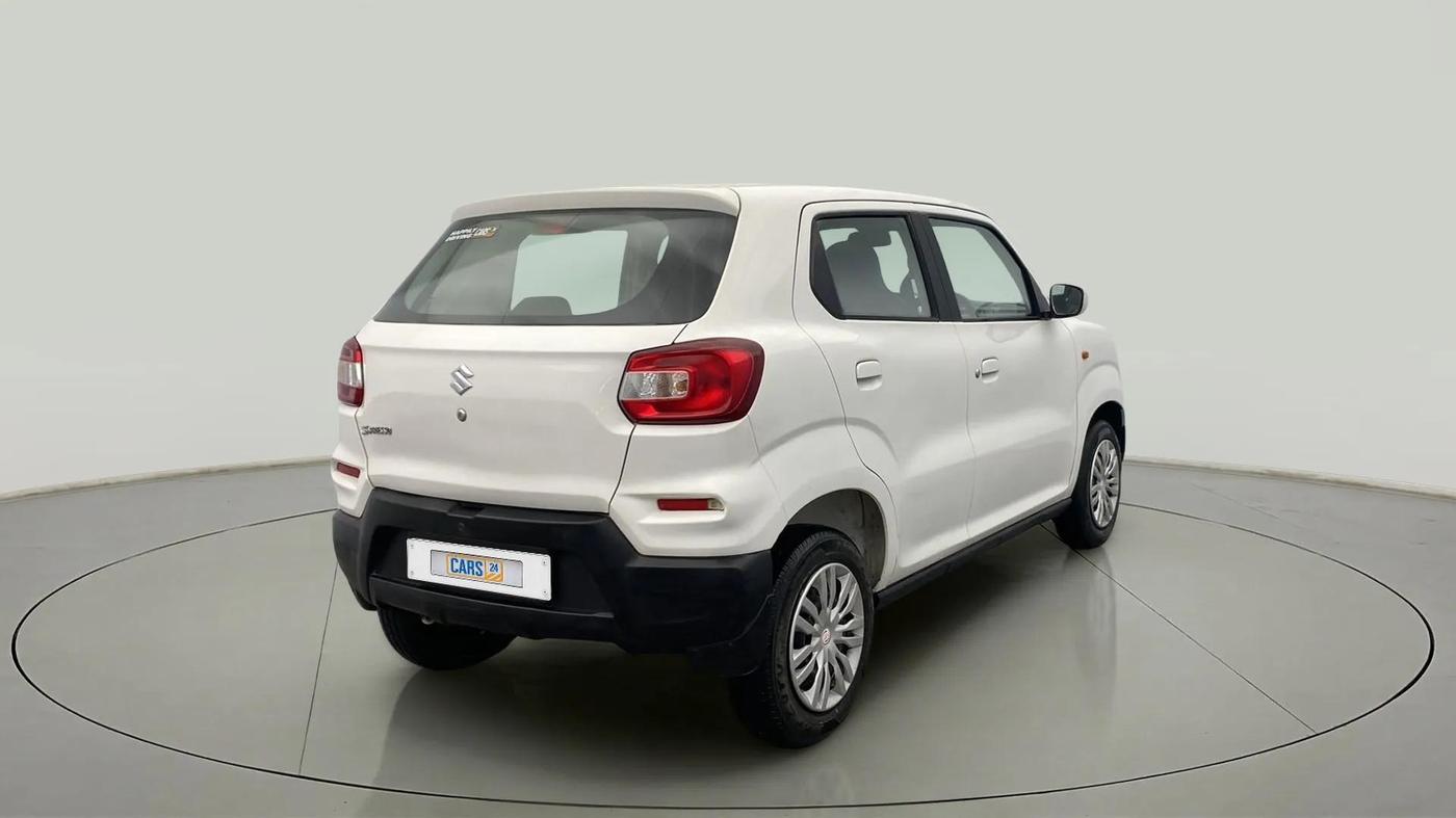 2020 Maruti S PRESSO VXI+, Petrol, Manual, 59,772 km, Right Back Diagonal