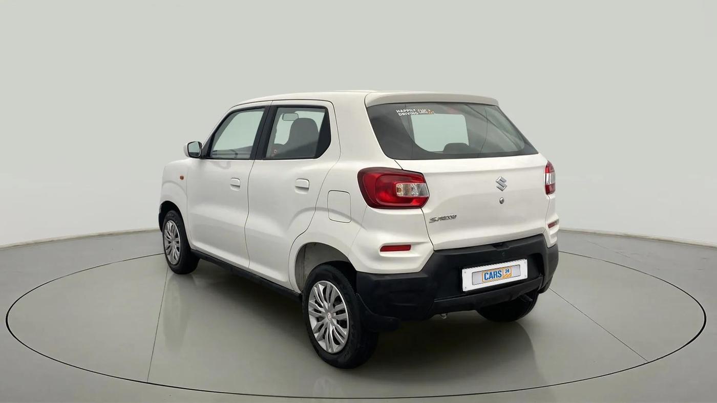 2020 Maruti S PRESSO VXI+, Petrol, Manual, 59,772 km, Left Back Diagonal