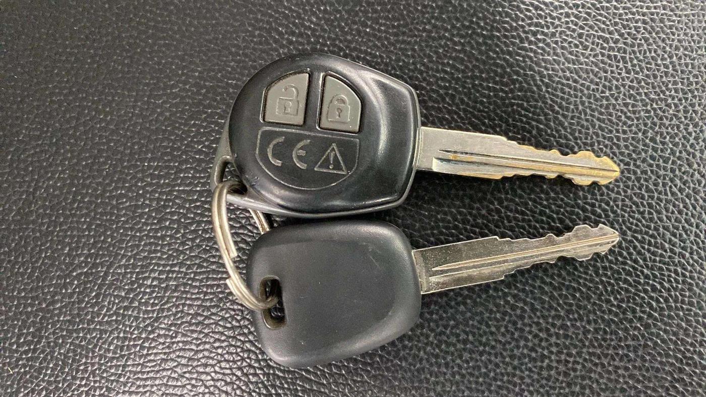 2020 Maruti S PRESSO VXI+, Petrol, Manual, 59,772 km, Key Close Up