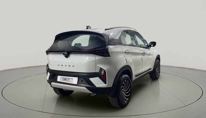 2024 Tata NEXON CREATIVE + SUNROOF 1.2 PETROL, Petrol, Manual, 8,462 km, Right Back Diagonal