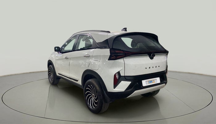 2024 Tata NEXON CREATIVE + SUNROOF 1.2 PETROL, Petrol, Manual, 8,462 km, Left Back Diagonal