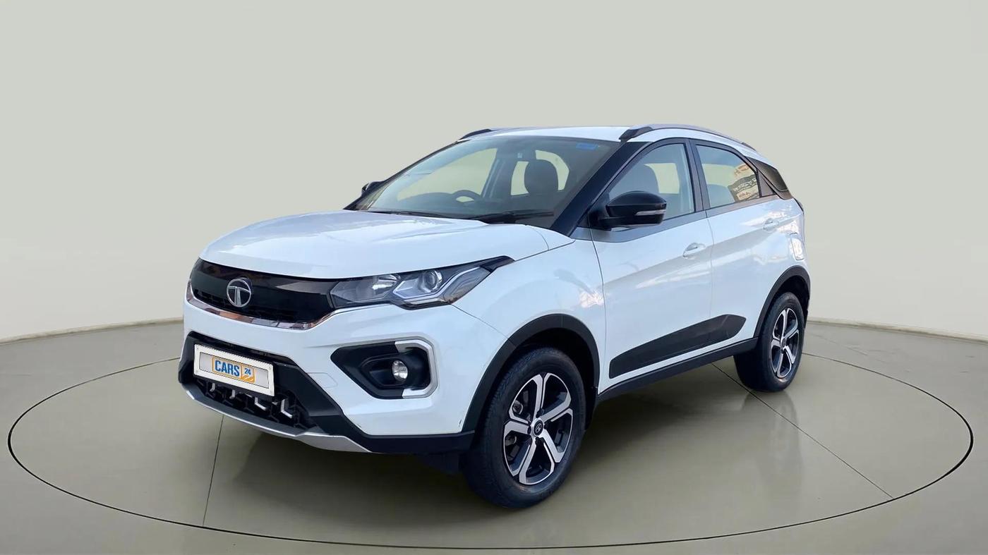 2021 Tata NEXON XZ PLUS DIESEL, Diesel, Manual, 73,471 km, Left Front Diagonal