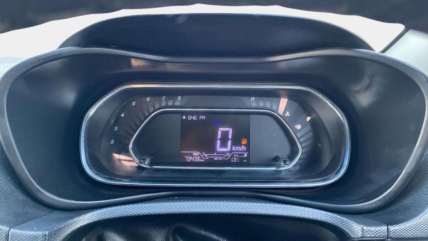 2021 Tata NEXON XZ PLUS DIESEL, Diesel, Manual, 73,471 km, Odometer Image