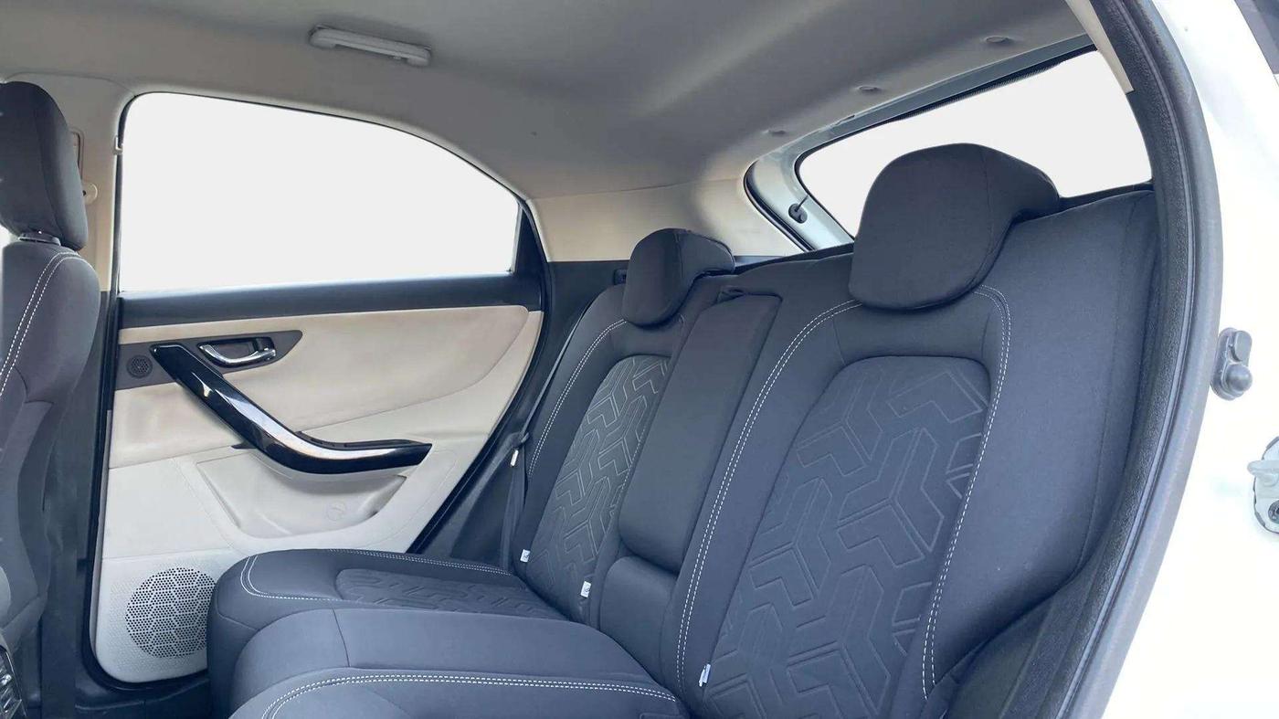 2021 Tata NEXON XZ PLUS DIESEL, Diesel, Manual, 73,471 km, Right Side Rear Door Cabin