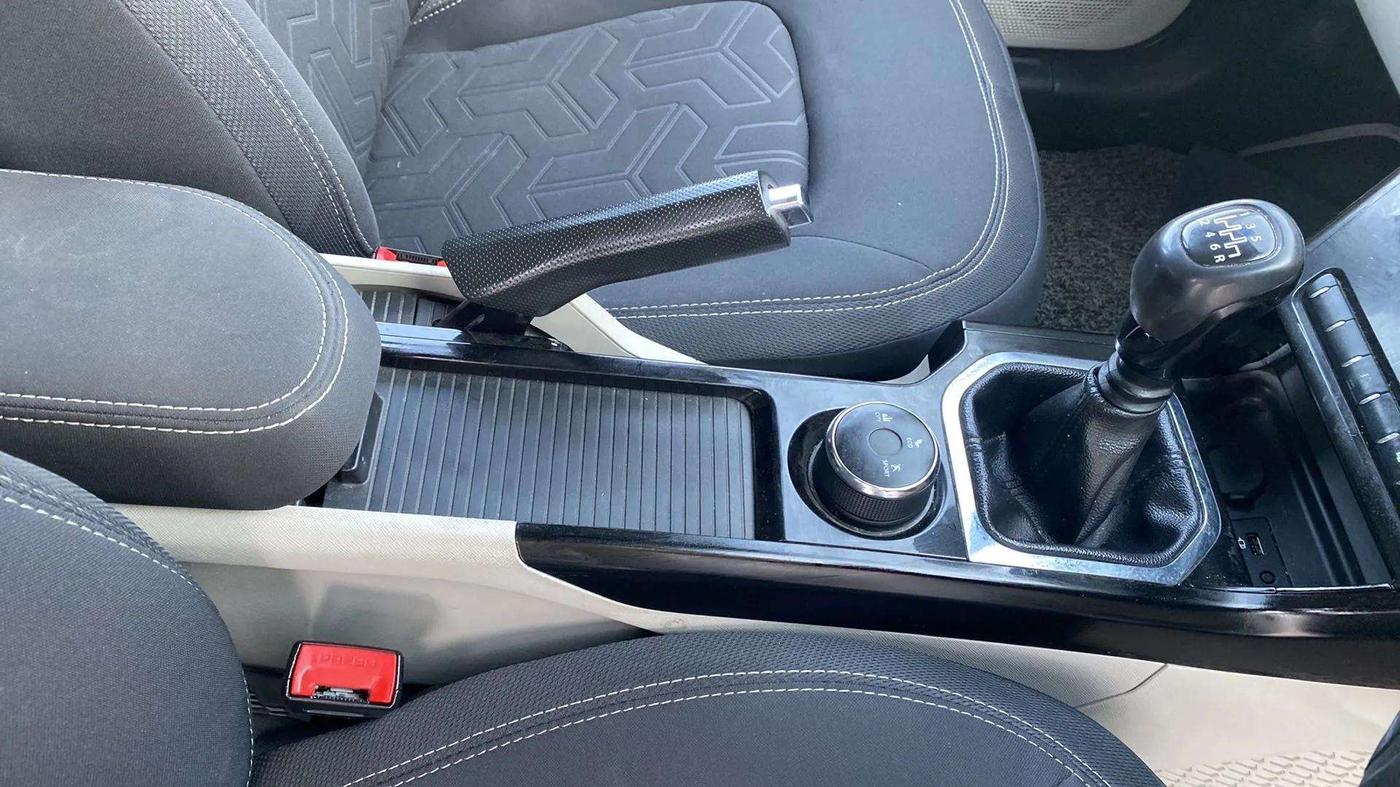 2021 Tata NEXON XZ PLUS DIESEL, Diesel, Manual, 73,471 km, Gear Lever