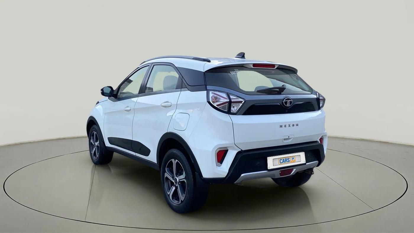2021 Tata NEXON XZ PLUS DIESEL, Diesel, Manual, 73,471 km, Left Back Diagonal