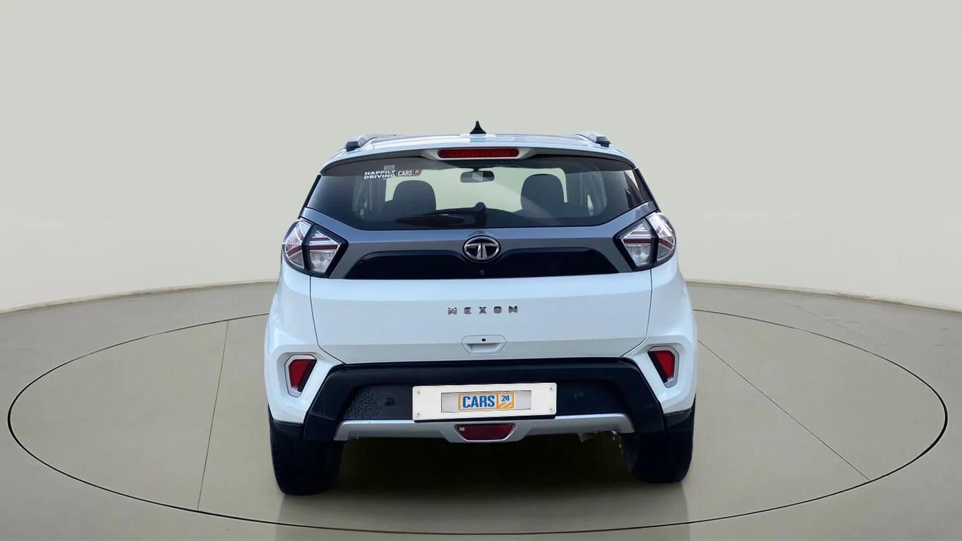 2021 Tata NEXON XZ PLUS DIESEL, Diesel, Manual, 73,471 km, Back/Rear