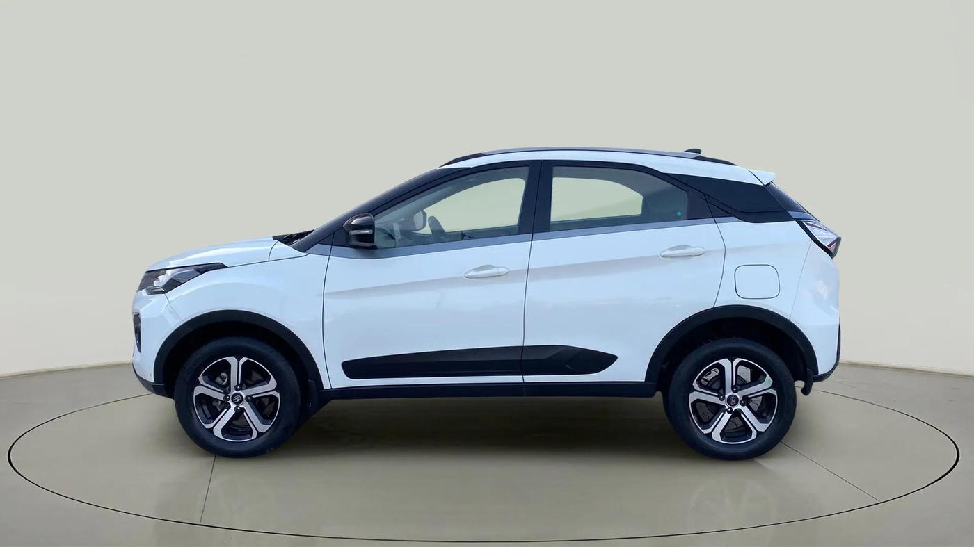 2021 Tata NEXON XZ PLUS DIESEL, Diesel, Manual, 73,471 km, Left Side