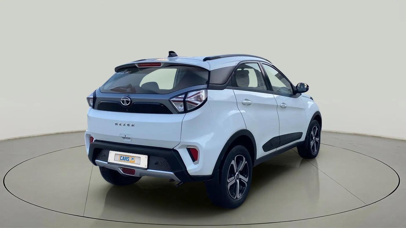 2021 Tata NEXON XZ PLUS DIESEL, Diesel, Manual, 73,471 km, Right Back Diagonal
