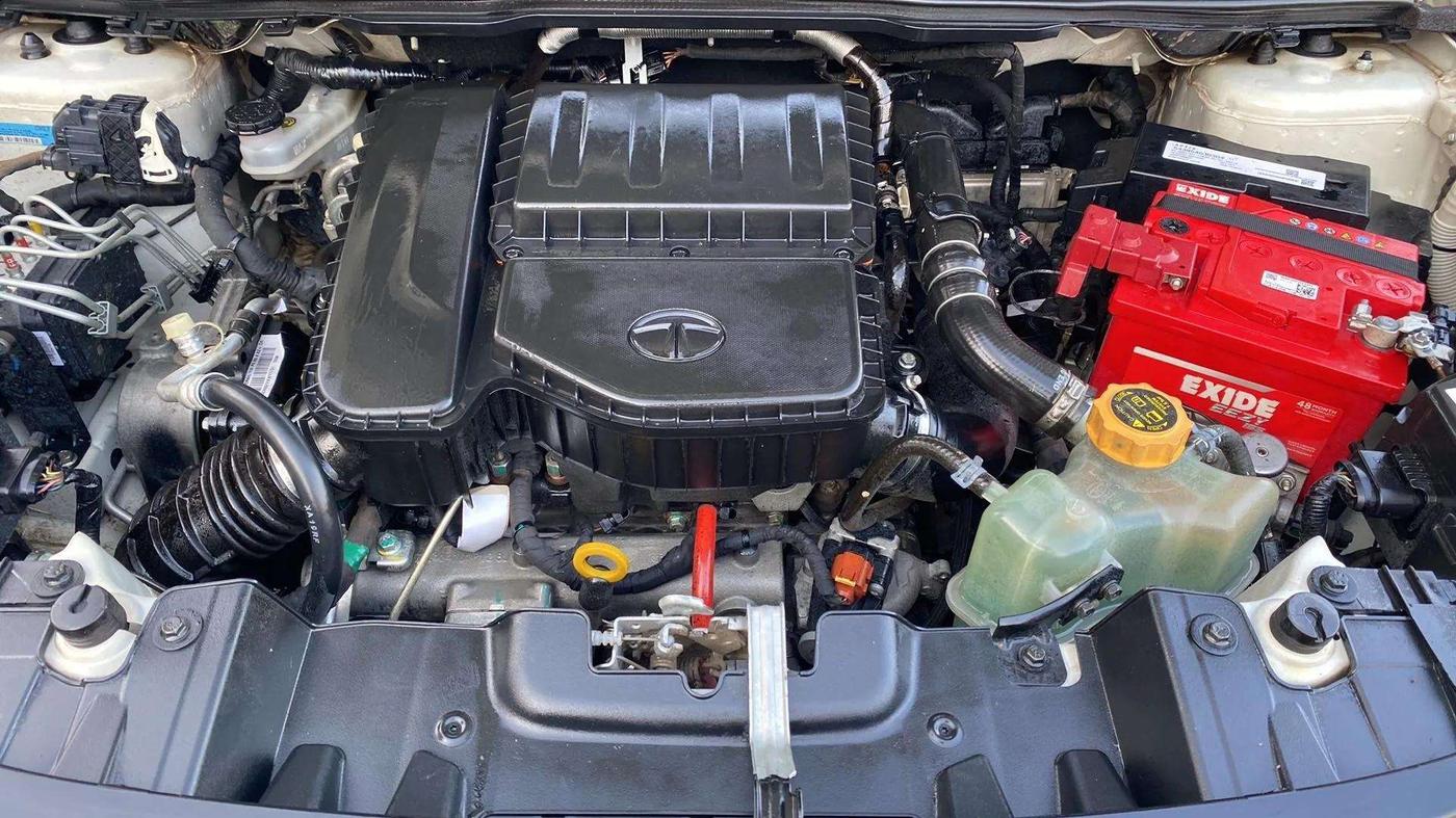2021 Tata NEXON XZ PLUS DIESEL, Diesel, Manual, 73,471 km, Open Bonet