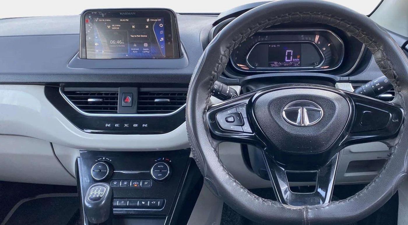 2021 Tata NEXON XZ PLUS DIESEL, Diesel, Manual, 73,471 km, Air Conditioner