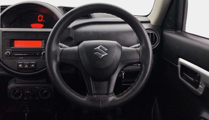 2022 Maruti S PRESSO VXI (O) CNG, CNG, Manual, 54,118 km, Steering Wheel Close Up