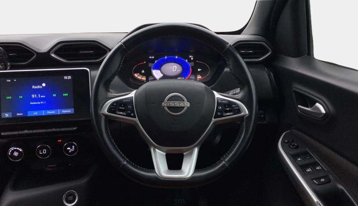 2022 Nissan MAGNITE XV PREMIUM, Petrol, Manual, 65,369 km, Steering Wheel Close Up