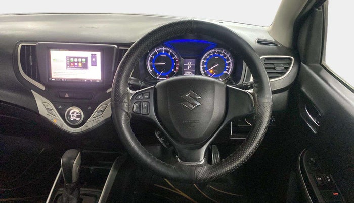 2018 Maruti Baleno DELTA CVT PETROL 1.2, Petrol, Automatic, 33,019 km, Steering Wheel Close Up