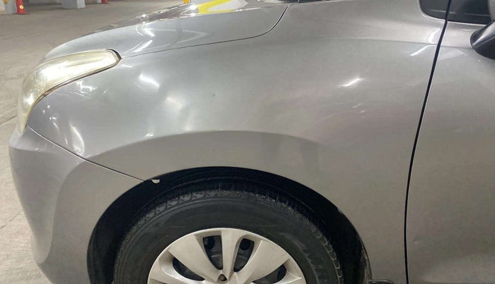 2018 Maruti Baleno DELTA CVT PETROL 1.2, Petrol, Automatic, 33,019 km, Left fender - Minor scratches