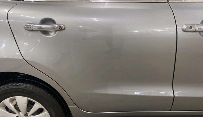 2018 Maruti Baleno DELTA CVT PETROL 1.2, Petrol, Automatic, 33,019 km, Right rear door - Minor scratches