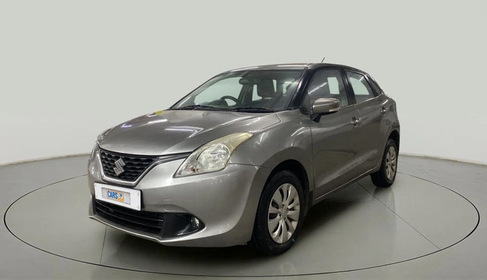 2018 Maruti Baleno DELTA CVT PETROL 1.2, Petrol, Automatic, 33,019 km, Left Front Diagonal