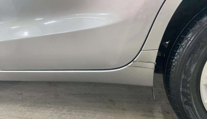 2018 Maruti Baleno DELTA CVT PETROL 1.2, Petrol, Automatic, 33,019 km, Left running board - Cladding has minor damage