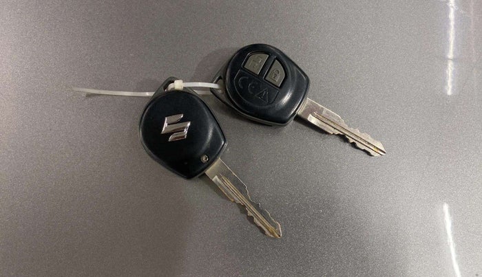 2018 Maruti Baleno DELTA CVT PETROL 1.2, Petrol, Automatic, 33,019 km, Key Close Up