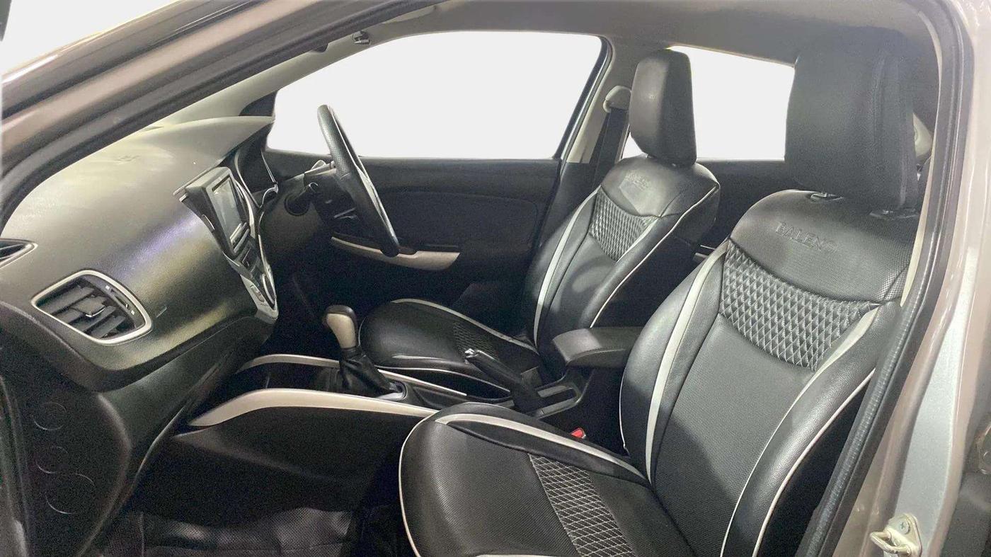 2018 Maruti Baleno DELTA CVT PETROL 1.2, Petrol, Automatic, 33,019 km, Right Side Front Door Cabin