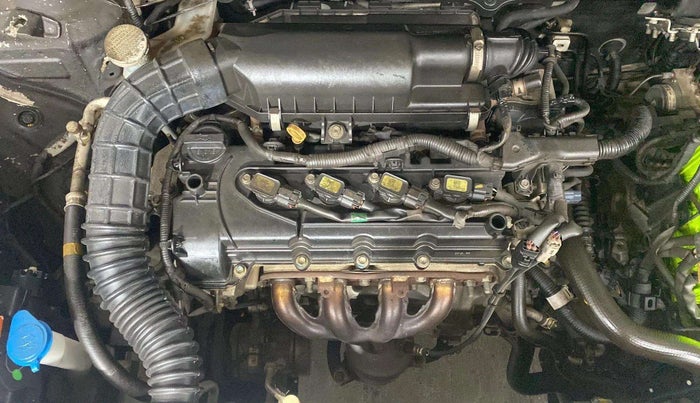2018 Maruti Baleno DELTA CVT PETROL 1.2, Petrol, Automatic, 33,019 km, Open Bonet
