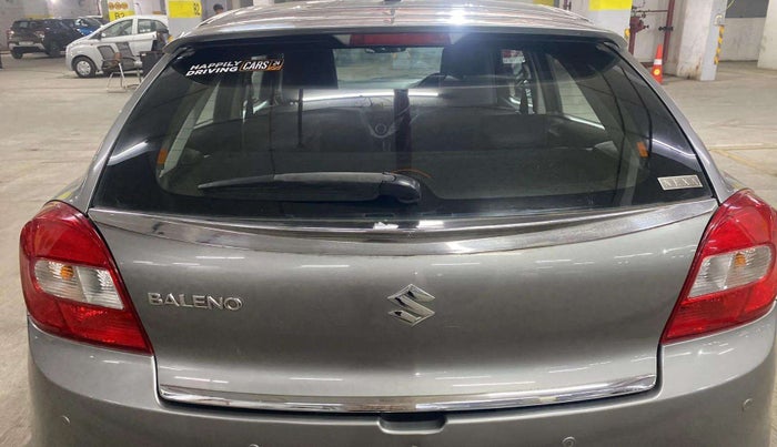 2018 Maruti Baleno DELTA CVT PETROL 1.2, Petrol, Automatic, 33,019 km, Dicky (Boot door) - Minor scratches